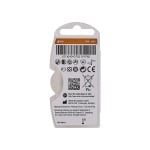 Батерия за слухов апарат DURACELL Activ Air 312