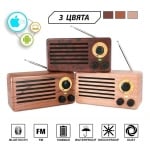 Преносима BLUETOOTH тонколона NR-3013 - РЕТРО FM РАДИО