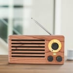 Преносима BLUETOOTH тонколона NR-3013 - РЕТРО FM РАДИО