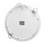 Кръгъл LED панел VIVALUX Este БЯЛ - 6 400 K / 18 W