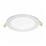 Кръгъл LED панел VIVALUX Este БЯЛ - 6 400 K / 12 W