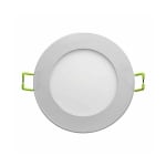 Кръгъл LED панел VIVALUX Este БЯЛ - 6 400 K / 6 W