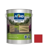 Алкидна боя Леко - САТЕН 0.650 л Алкидна боя Леко - САТЕН 0.650 л / ВИШНЕВ