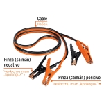 Кабели за подаване на ток TRUPER 17543 CAP-3008T - 3 метра