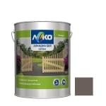 Алкидна боя Леко - САТЕН 0.650 л Алкидна боя Леко - САТЕН 0.650 л / ТЪМНО СИВ