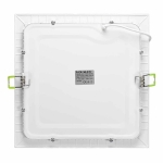 Квадратен LED панел VIVALUX GRID - 6 000 К / 18 W