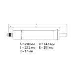 GPD-75F Мембрана за обратна осмоза