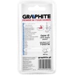 Фрези за метал Тип G GRAPHITE 12x25