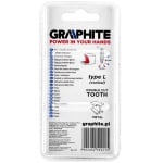 Фрези за метал Тип L GRAPHITE 12x30