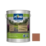 Алкидна боя Леко - САТЕН 0.650 л Алкидна боя Леко - САТЕН 0.650 л / ТЪМНО КАФЯВА