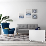 Преносим електрически конвектор TESY FloorEco Cloud CN 052 с Wi-Fi