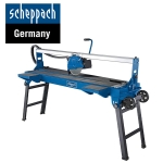 Машина за мокро рязане на плочки FS4700, 1200 W, Scheppach