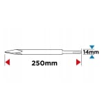 Шило за бетон GRAPHITE SDS Plus - 14 х 250 мм