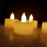 Комплект LED чаени свещи ENTAC