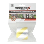 Лента за отблъскване на птици Decorex - 50 мм х 8 м