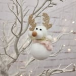 Коледна декоративна фигура за елха