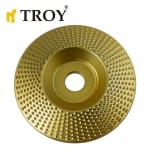 Диск за шлайфане на дърво Troy Диск за шлайфане на дърво Troy - НАКЛОНЕНА