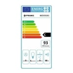 Абсорбатор VETRIO PYRAMIS - WHITE 60 см