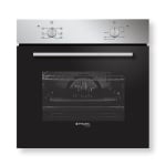 Фурна за вграждане Pyramis 60IN 1006R INOX ECOLINE