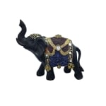 Статуетка Черен слон