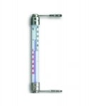 Термометър за прозорец с метален държач TFA
