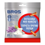 Топчета против молци с аромат на Лавандула BROS BS-203 - 20 броя