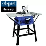 Стационарен циркуляр Scheppach HS100S 2000W 250mm