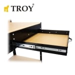 Работна маса с две чекмеджета Troy
