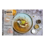 Комплект прибори за хранене Brio Baguette - 30 броя