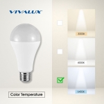 LED лампа Vivalux GIGA - E27 ∙ 2 000 lm ∙ 18 W