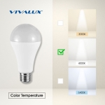 LED лампа Vivalux GIGA - E27 ∙ 2 000 lm ∙ 18 W