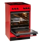 Готварска печка AMICA SHC11506R - червена