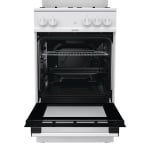 Готварска печка GORENJE G5111WH - ГАЗ