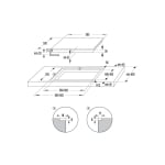 Печка за вграждане GORENJE BC737E28BG