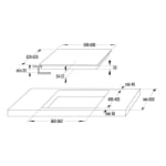 Печка за вграждане GORENJE BC737E114X