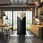 Хладилник GORENJE OBRB153BK РЕТРО - VW Limited edition