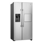 Хладилник GORENJE NRS9182VXB1 SIDE-BY-SIDE