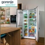 Хладилник GORENJE NS9FSWD SIDE-BY-SIDE