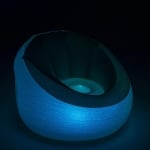 Надуваем фютьол с LED светлина 75086