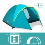 Палатка Pavillo Active Ridge 4 Tent Bestway 68091 - ЧЕТИРИМЕСТНА