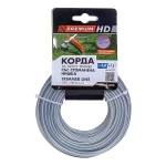 Корда за мото тример Premium HD - 3 мм / КРЪГ
