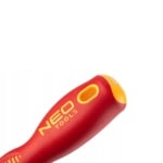 Комбинирана изолирана отвертка NEO Tools SVCM / 1 000 V / PH2/SL x 100 мм