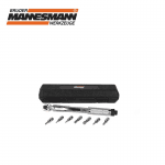Комплект динамометричен ключ 5-25Nm 1/4“ Mannesmann - 8 части