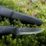 Нож MORAKNIV Companion - ЧЕРНА ДРЪЖКА