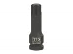 Ударна вложка TORX 1/2" Stels Ударна вложка TORX 1/2" Stels - Т80