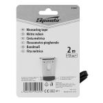 Ролетка с пластмасов корпус SPARTA Classic 313017 - 2 м х 13 мм