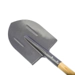 Права лопата с дръжка PALISAD Luxe