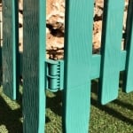Декоративна ограда 220 см