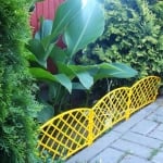 Декоративна плетена ограда PALISAD - 24 х 320 см