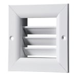 Вентилационна решетка VENTS с регулируеми жалузи - ORG 140 x 200